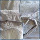Plastic Round Buttons Transparent Set